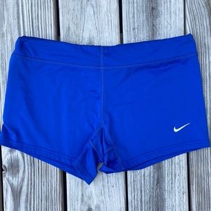 Royal blue Nike spandex